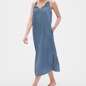 Gap Denim Midi Dress